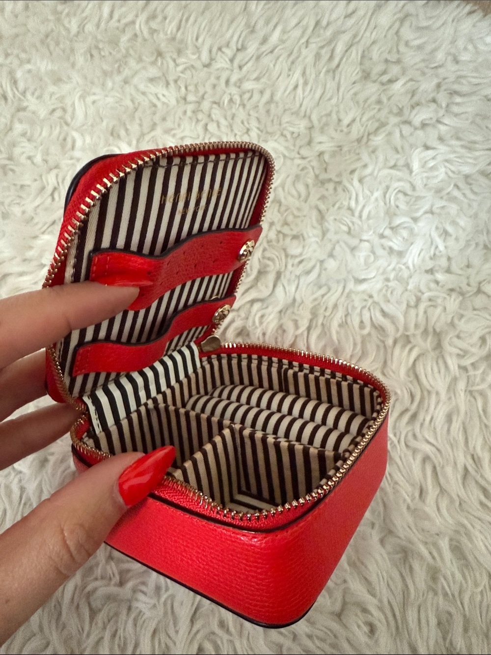 Henri Bendel small jewelry case - Picture 4 of 4